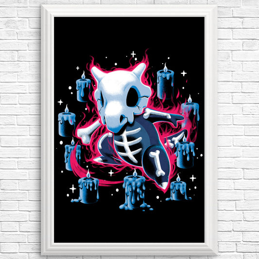The Lonely Skeleton - Posters & Prints