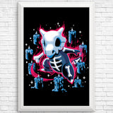 The Lonely Skeleton - Posters & Prints