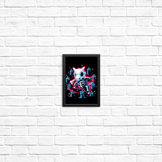 The Lonely Skeleton - Posters & Prints