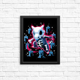 The Lonely Skeleton - Posters & Prints