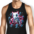 The Lonely Skeleton - Tank Top