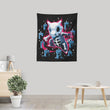The Lonely Skeleton - Wall Tapestry