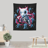The Lonely Skeleton - Wall Tapestry
