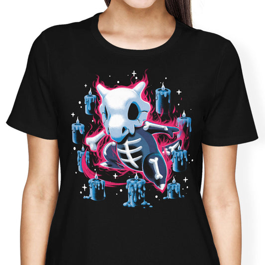 The Lonely Skeleton - Women's Apparel