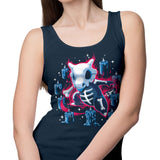 The Lonely Skeleton - Tank Top