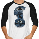 The Long Way Home - 3/4 Sleeve Raglan T-Shirt