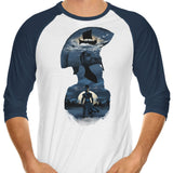 The Long Way Home - 3/4 Sleeve Raglan T-Shirt