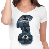 The Long Way Home - Women's V-Neck