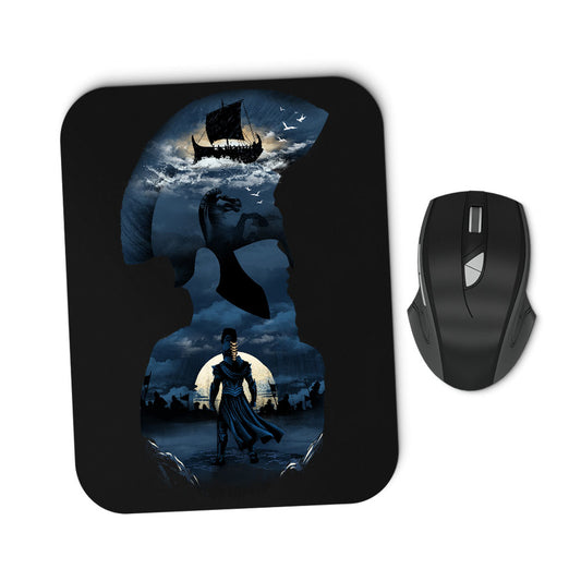 The Long Way Home - Mousepad