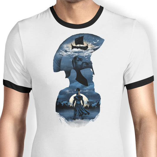 The Long Way Home - Ringer T-Shirt
