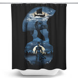 The Long Way Home - Shower Curtain
