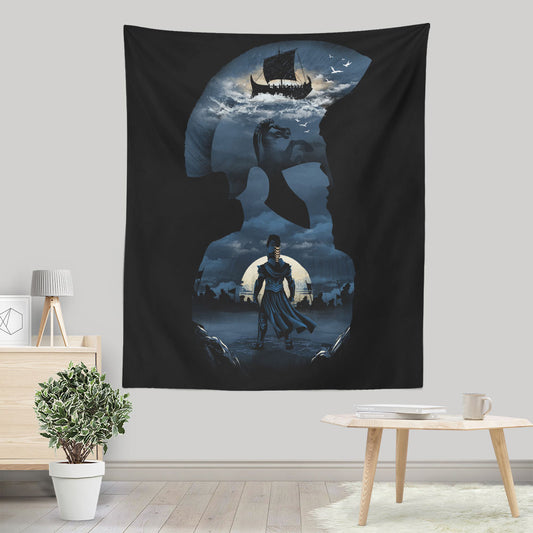 The Long Way Home - Wall Tapestry
