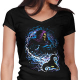 The Lord of Destruction - Women's V-Neck