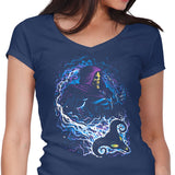 The Lord of Destruction - Women's V-Neck