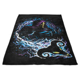 The Lord of Destruction - Fleece Blanket