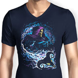 The Lord of Destruction - Men's V-Neck