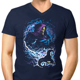 The Lord of Destruction - Men's V-Neck