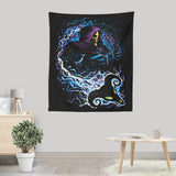 The Lord of Destruction - Wall Tapestry