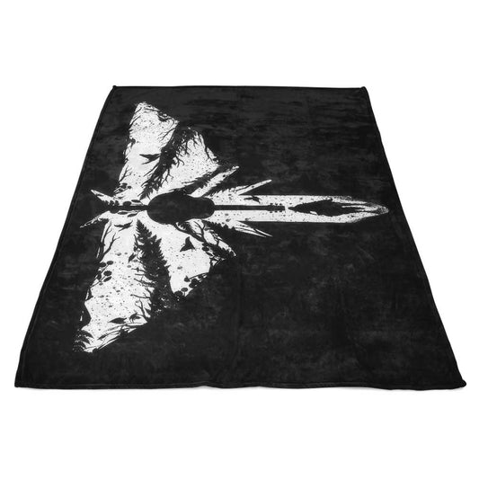 The Lost Light - Fleece Blanket