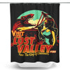 The Lost Valley - Shower Curtain