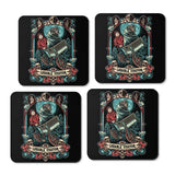 The Lovable Visitor - Coasters