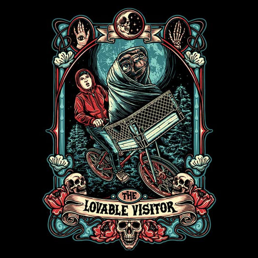 The Lovable Visitor - Hoodie