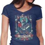 The Lovable Visitor - Women's V-Neck