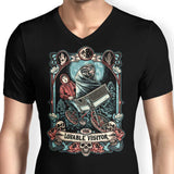 The Lovable Visitor - Men's V-Neck