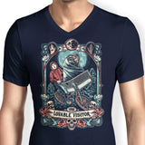 The Lovable Visitor - Men's V-Neck