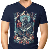 The Lovable Visitor - Men's V-Neck