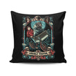 The Lovable Visitor - Throw Pillow
