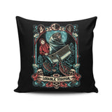 The Lovable Visitor - Throw Pillow