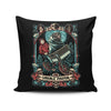 The Lovable Visitor - Throw Pillow