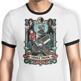 The Lovable Visitor - Ringer T-Shirt