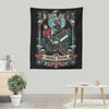 The Lovable Visitor - Wall Tapestry