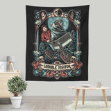 The Lovable Visitor - Wall Tapestry