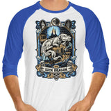 The Luck Dragon - 3/4 Sleeve Raglan T-Shirt