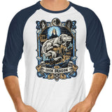 The Luck Dragon - 3/4 Sleeve Raglan T-Shirt