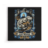 The Luck Dragon - Canvas Print
