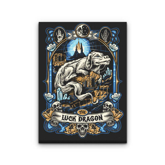 The Luck Dragon - Canvas Print