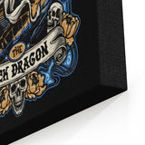 The Luck Dragon - Canvas Print
