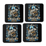 The Luck Dragon - Coasters