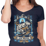 The Luck Dragon - Women's V-Neck