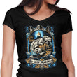 The Luck Dragon - Women's V-Neck