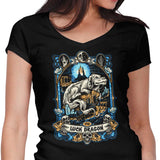The Luck Dragon - Women's V-Neck