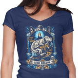 The Luck Dragon - Women's V-Neck