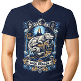 The Luck Dragon - Men's V-Neck