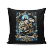 The Luck Dragon - Throw Pillow