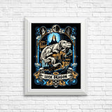 The Luck Dragon - Posters & Prints