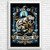 The Luck Dragon - Posters & Prints